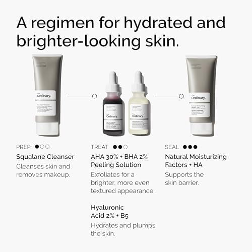AHA 30% + BHA 2% Exfoliating Peel for Brightening Skin - Cruelty-Free
