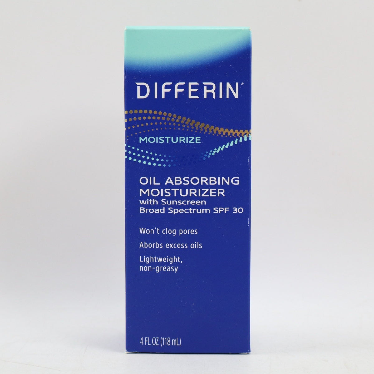 Differin Oil Absorbing Moisturizer SPF 30 - 4oz