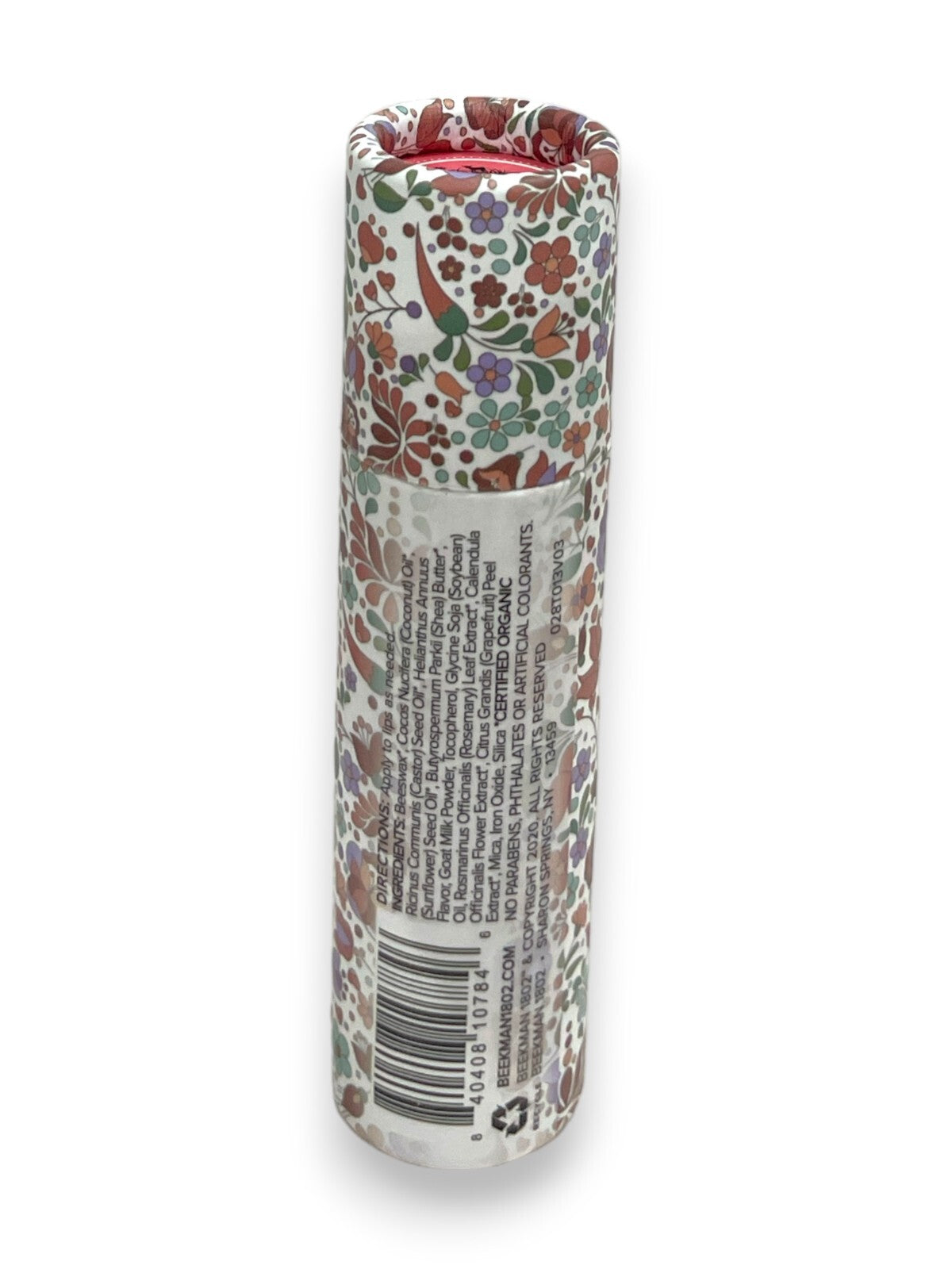 Goat Milk Lip Balm Set - Assorted Flavors, Hydrating Lip Care