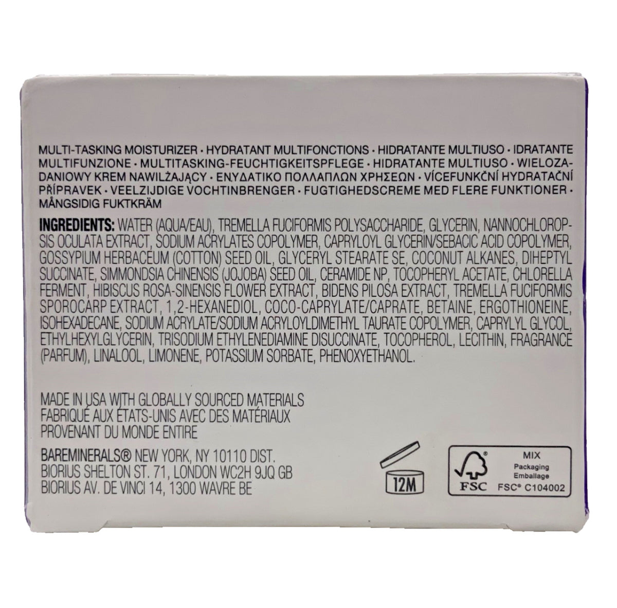 BareMinerals Ageless Phyto Procollagen Firming Anti-Age Cream Set - 2 Full Size 1.7oz