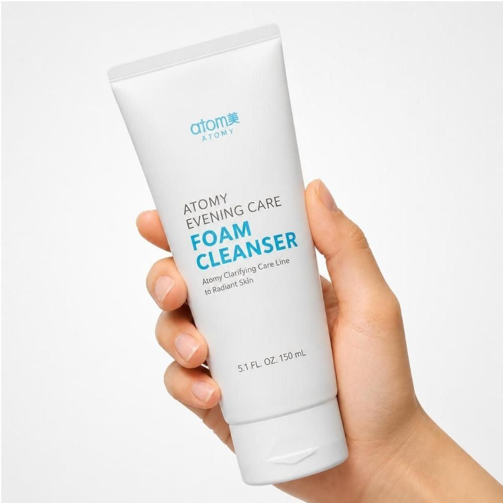Deep Cleansing Foam Facial Cleanser 150ml for All Skin Types