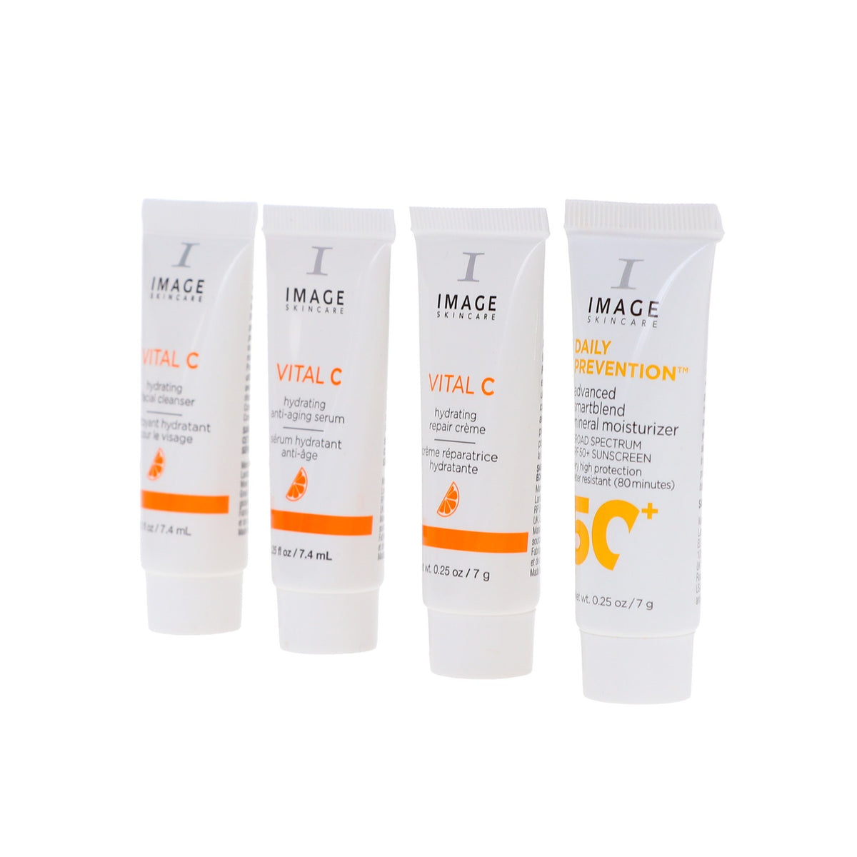 Vitamin C Skincare Trial Kit for Brightening & Hydration - Core Four