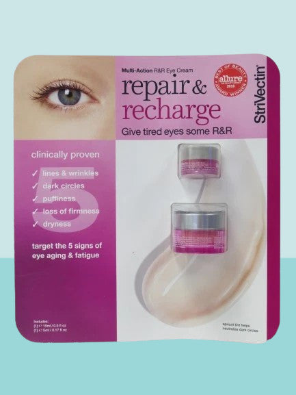 StriVectin Multi-Action Repair & Recharge Eye Cream 0.5 oz & 0.17 oz