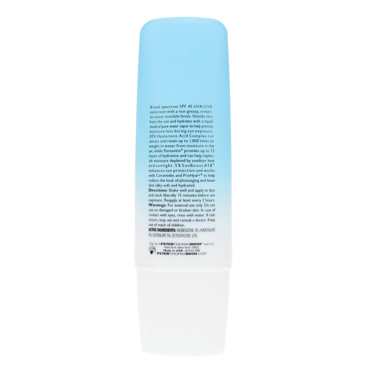 Water Drench Broad Spectrum SPF 45 Hyaluronic Moisturizer 1.7 oz