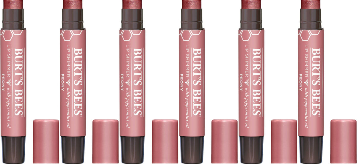 Lip Shimmer Bundle - Moisturizing Peony Lip Color 6-Pack