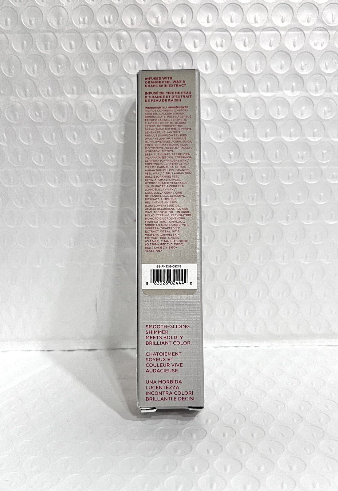 Grape Glaze Lip Crayon - Shimmer Lipstick for a Natural Glossy Finish