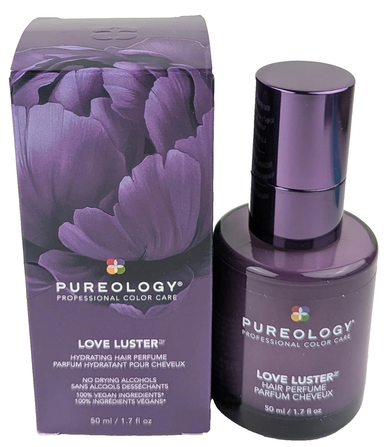 Hydrating Hair & Body Perfume - Pureology Love Luster™ 1.7 oz - Weightless, Alcohol-Free Fragrance