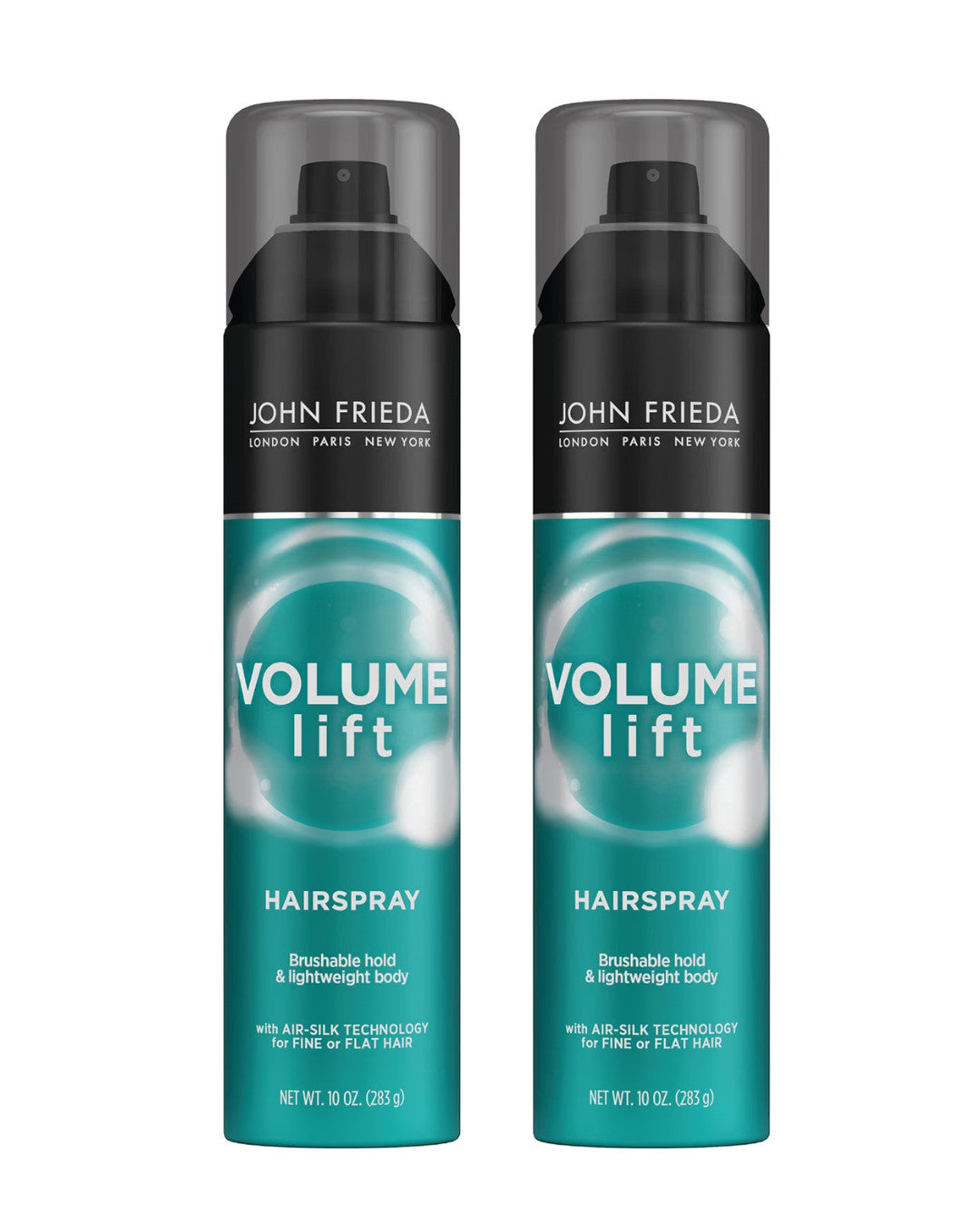 John Frieda Volume Lift Hairspray 2 Pack - Fine & Flat Hair 10 Oz