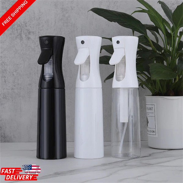 300ml High Pressure Refillable Spray Bottles Continuous Mist Watering