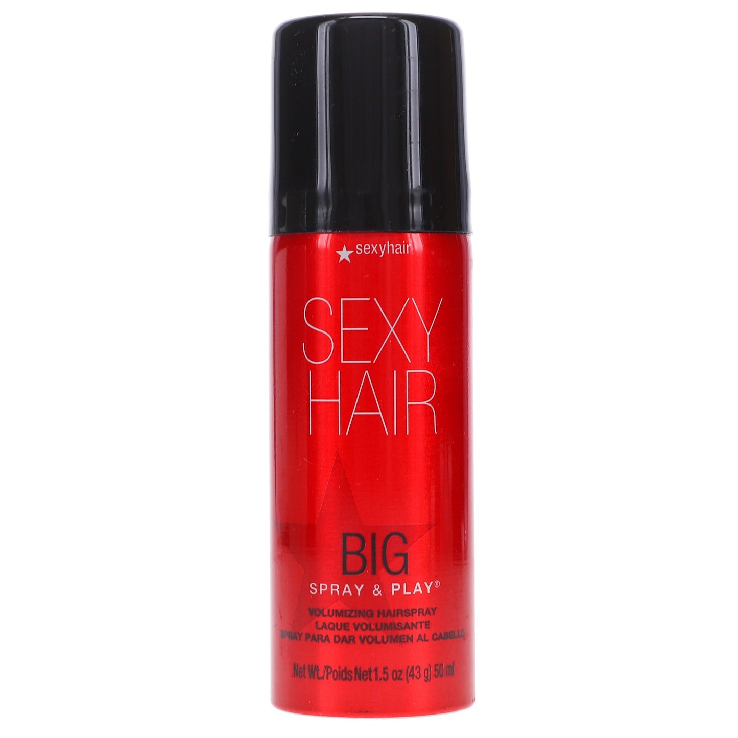Volumizing Hairspray 1.5 oz - 2 Pack - Humidity Resistant & Flexible Hold