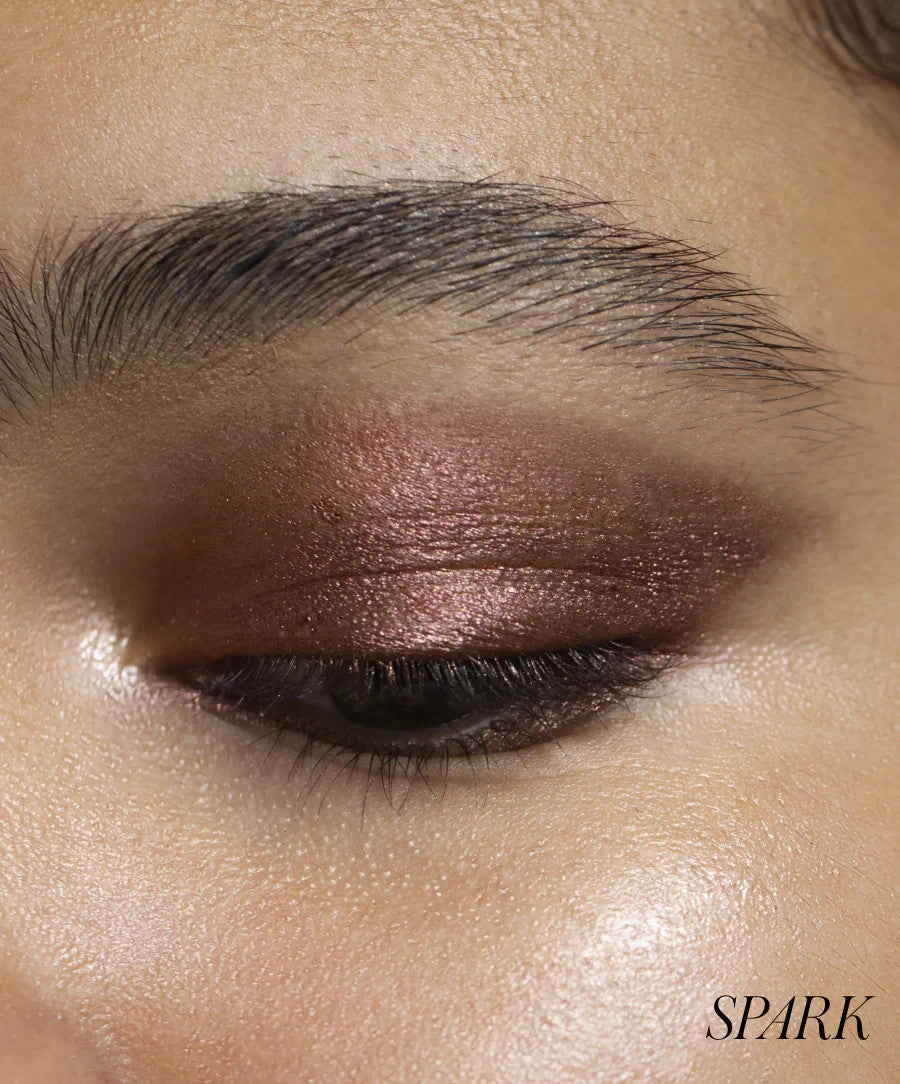 Cream Eyeshadow - Long-Wearing, Metallic, Nourishing Formula, 12 Shades