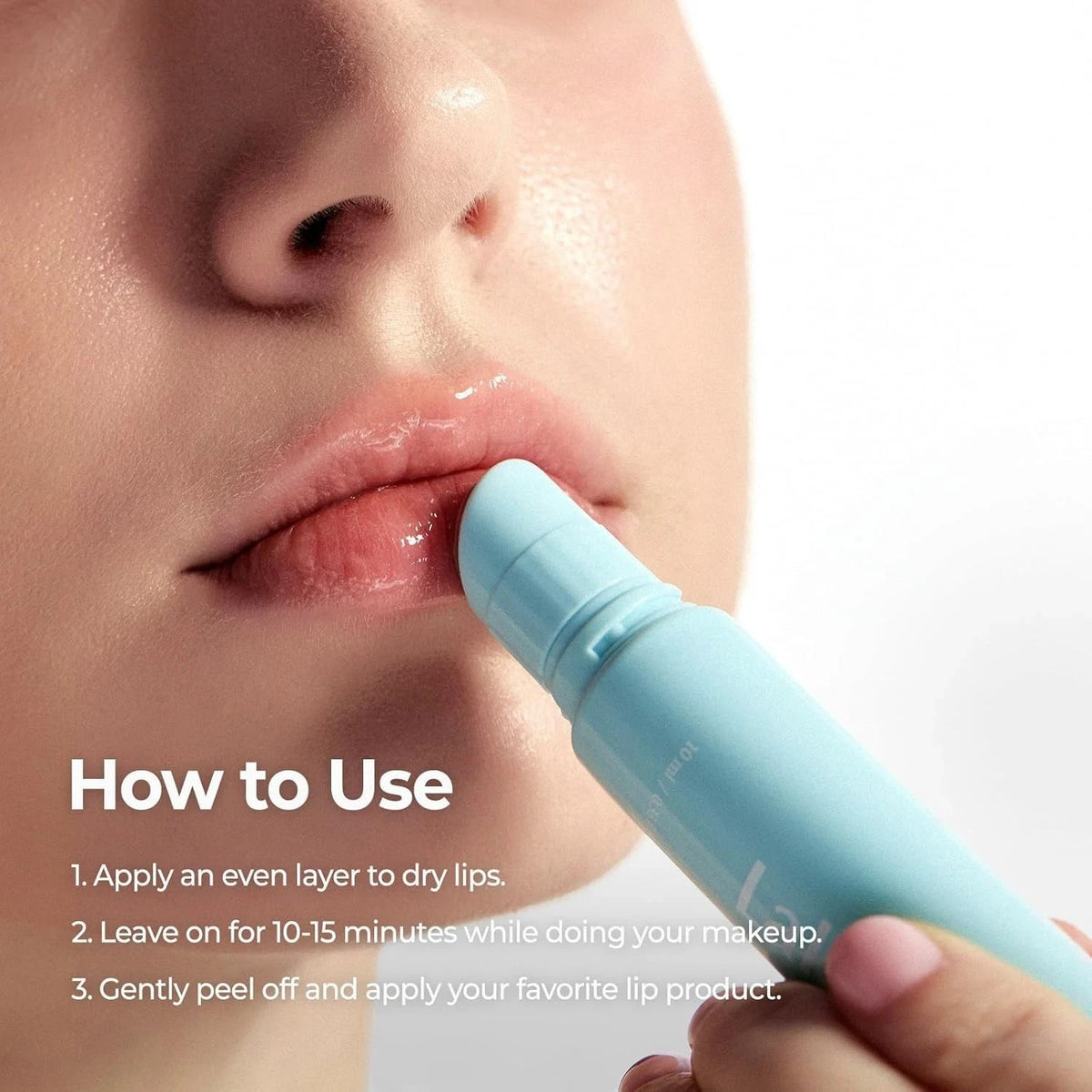 Cooling Lip Mask with Jelly Tip - Hydrating & Soothing 10ml