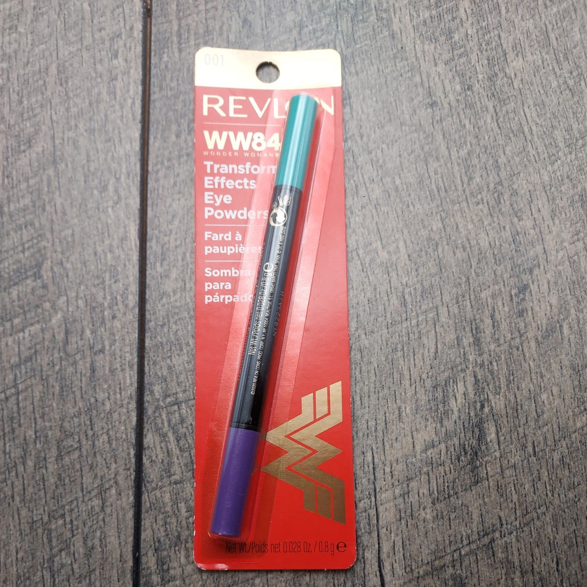 Transforming Effects Eye Powder Turquoise Violet - Revlon Ltd Ed WW84