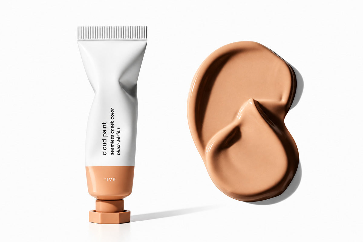 Glossier Cloud Paint Gel-Cream Bronzer Sail 10ml — Light Neutral Tan