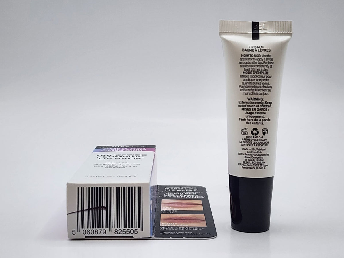 Tripeptide Plumping Lip Balm - Clear 0.33 Fl Oz, Hydrating & Nourishing