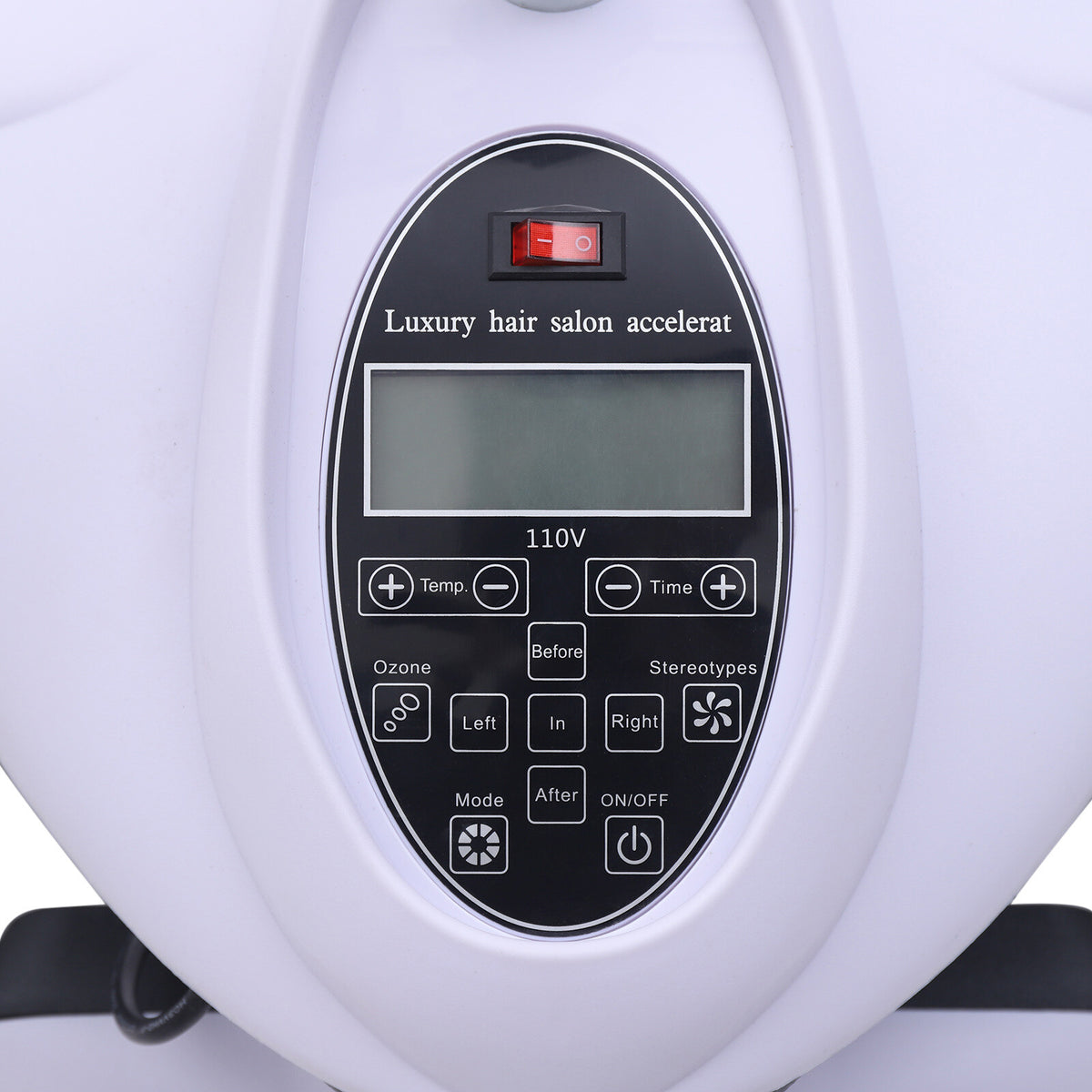 Wall Mount Infrared Hair Color Processor for Salon Hair Hood Dryer