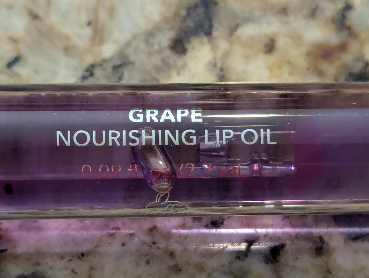 Blossom Juicy Jelly Nourishing Lip Oil Grape 0.09 Fl Oz - Hydrating Lip Care
