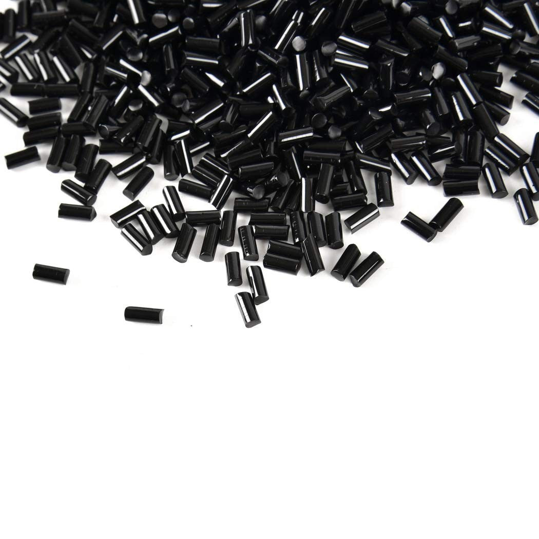 50g Italian Keratin Glue Pellets for Hair Extensions - Black
