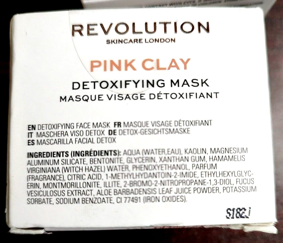 Pink Clay Detoxifying Face Mask 1.69 fl oz