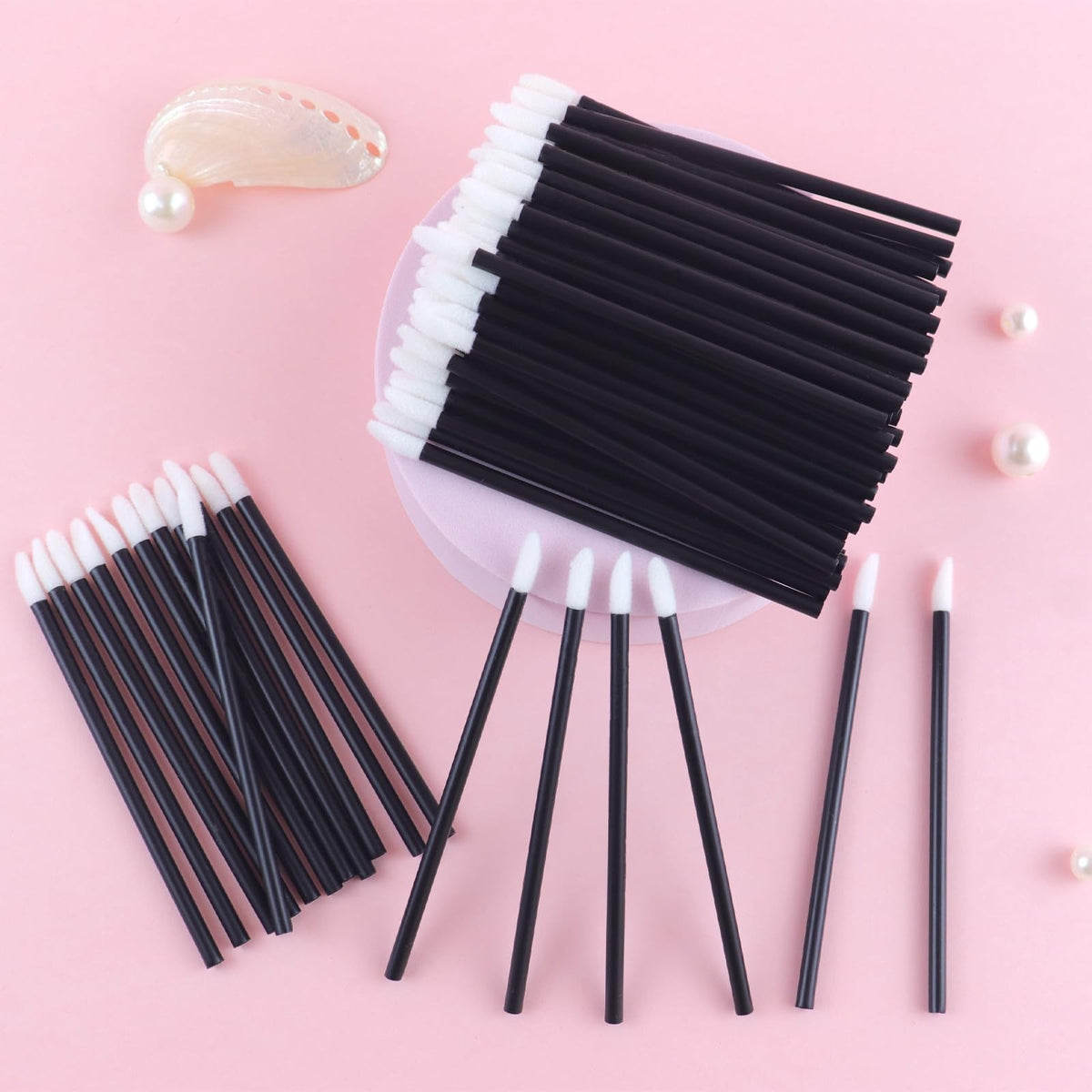 200PCS Disposable Lip Applicators for Lipstick & Makeup