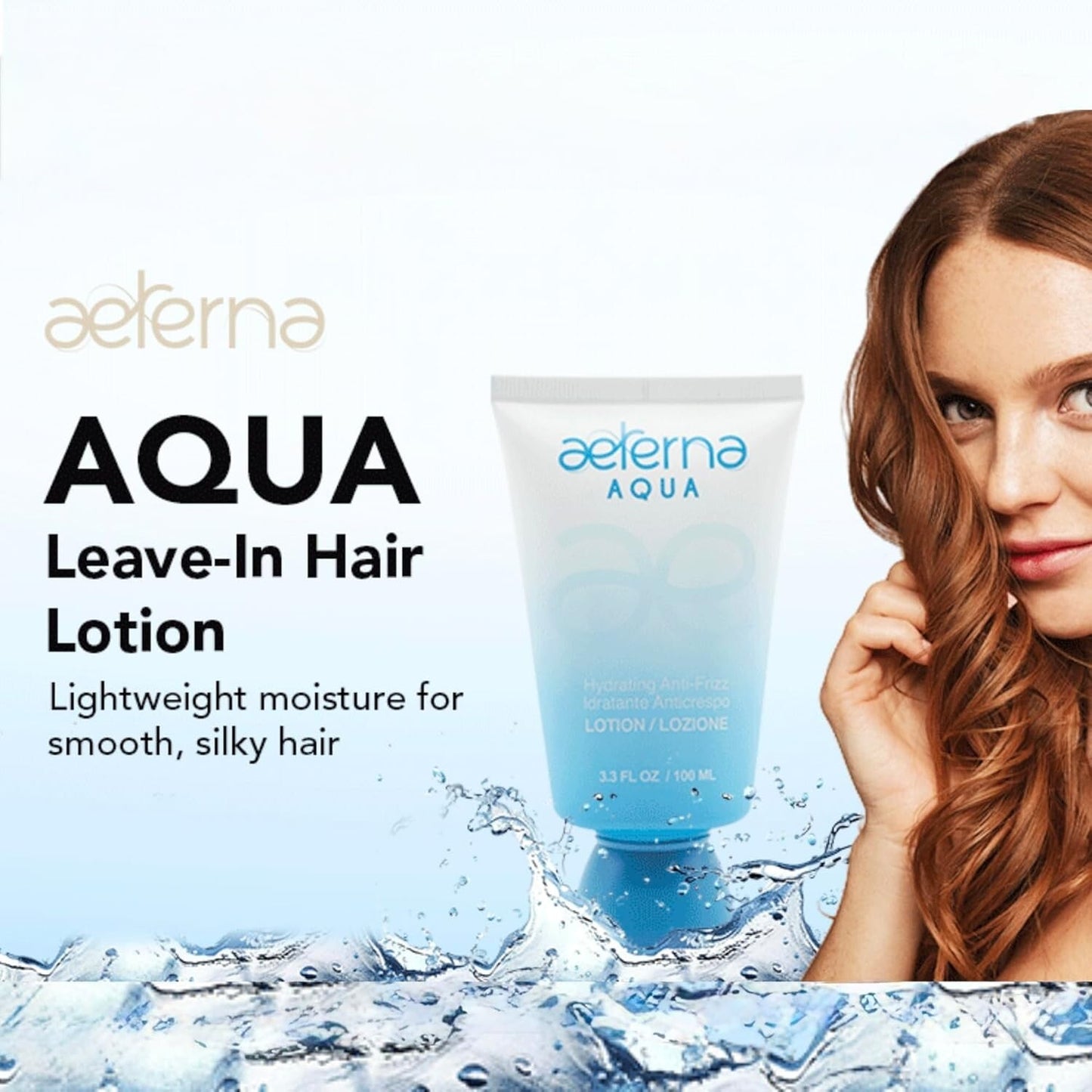 Deep Moisturizing Anti-Frizz Hair Lotion with Color Protection - 100ml