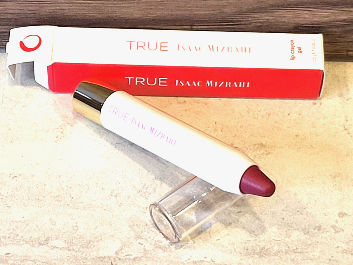 Lip Crayon Gel - Fuchsia Pink / Berry Full Size Lip Makeup
