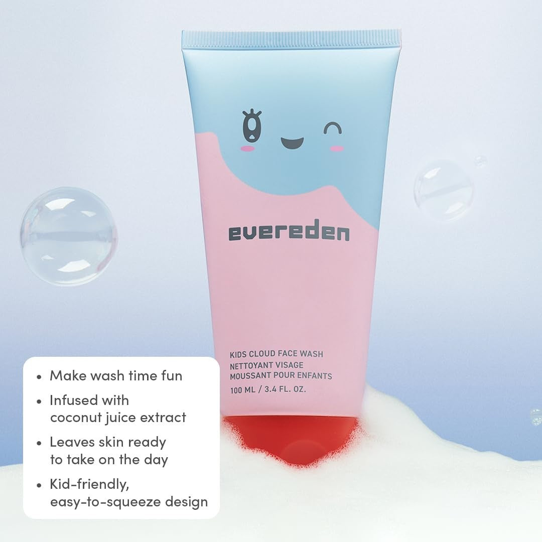Kids Travel Toiletry Set - Vegan 5-Piece Holiday Gift Kit for Toddlers