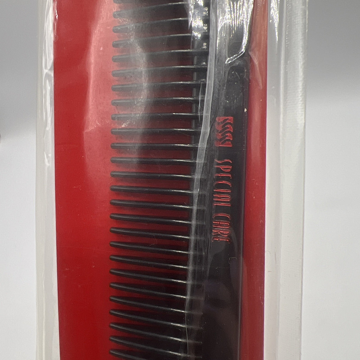 Professional Hair Parting Comb Vintage 1996 Special Care Styling Tool