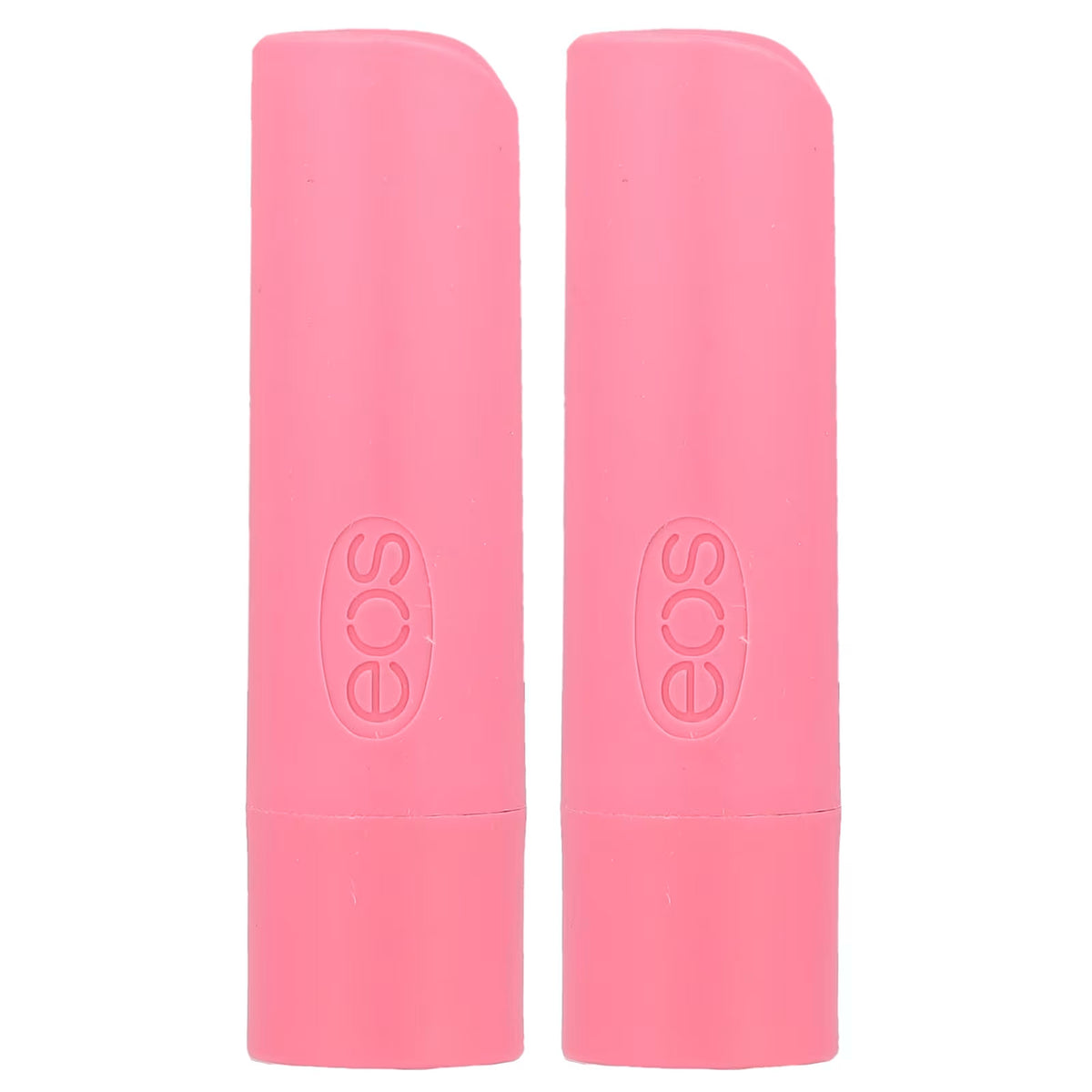 Natural Shea Lip Balm Set - Strawberry Sorbet Flavor, 6-Pack