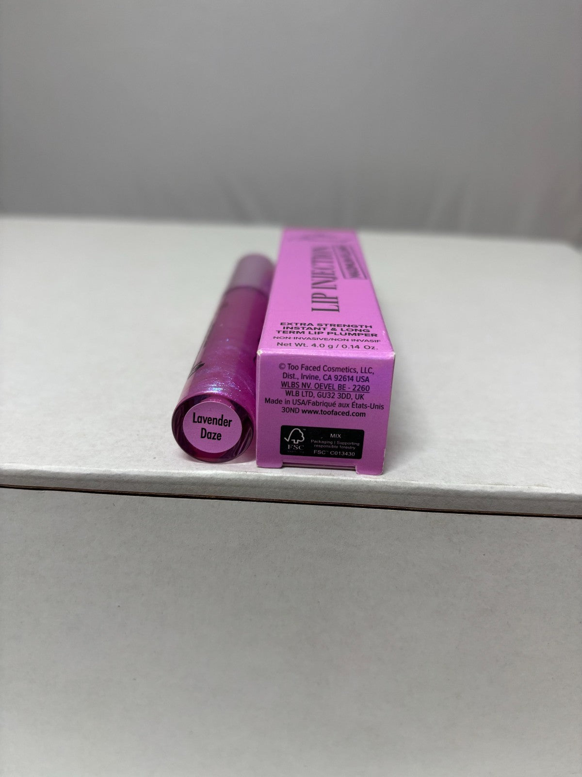 Lip Plumper Set - Blueberry Buzz Lavender Daze & Original 14oz Lip Gloss