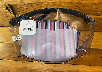 Two-Piece Makeup Bag Set for Travel and Storage - Durable Cosmetic Pouch