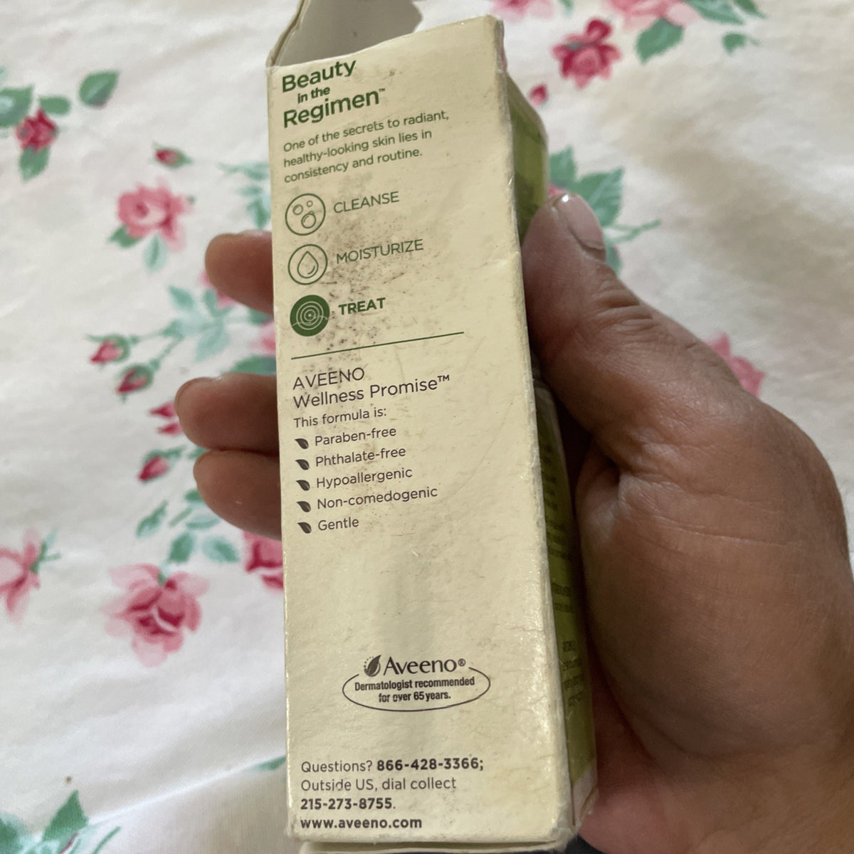 Aveeno Positively Radiant Maxglow Serum & Primer 1.5oz - New Retired Stock