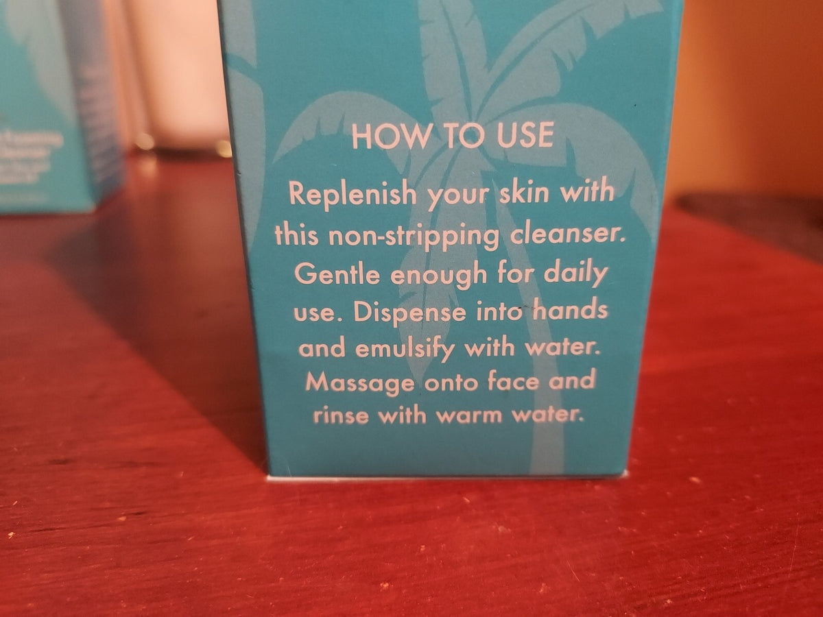 Grapefruit Foaming Facial Cleanser 5.2 Fl Oz - Natural Skin Care