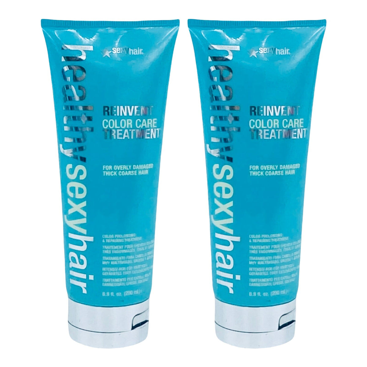 Color Care Hair Treatment 6.8 oz - Repair & Protect for Damaged Hair - 2 Pack