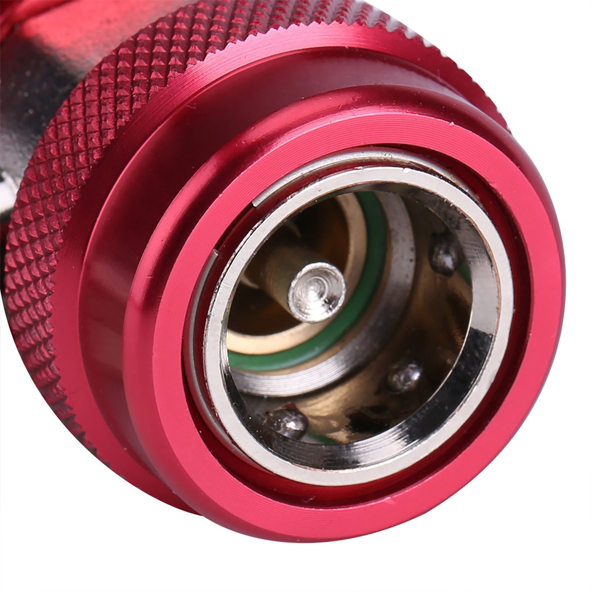R134A Quick Coupler Set for Automotive AC Systems - High Pressure & Low Side Fittings