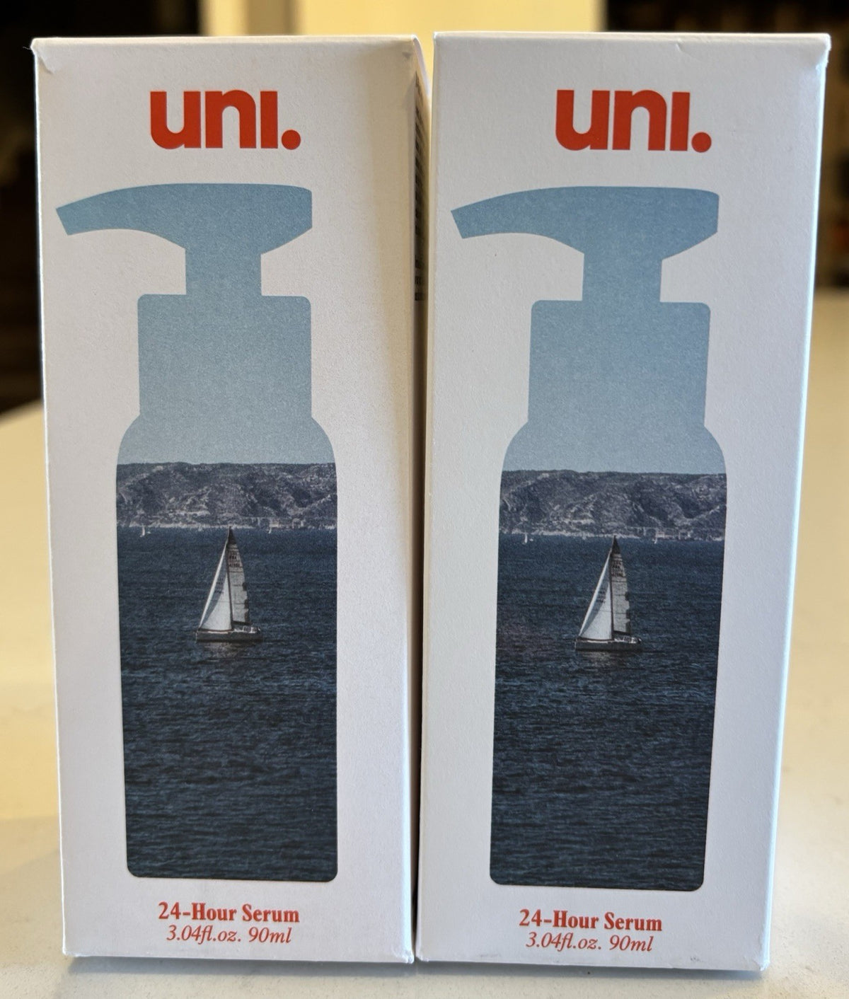 Uni 24-Hour Body Serum Ischia Sunset – 2 x 3oz