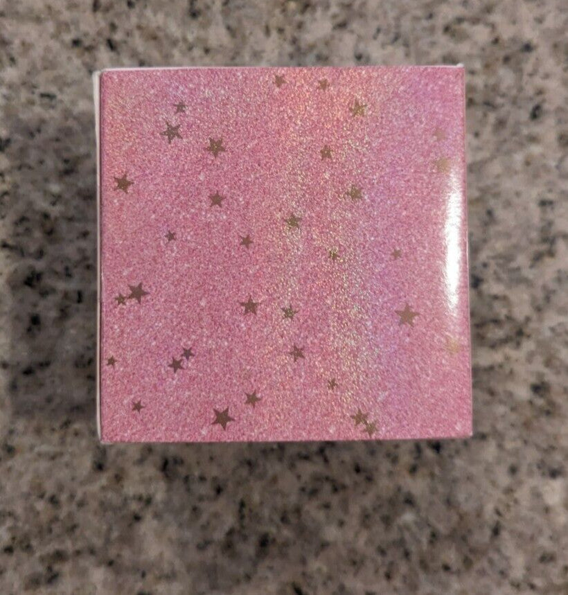 24K Gold Glitter Sheet Mask - Pink Fantasy - 90g
