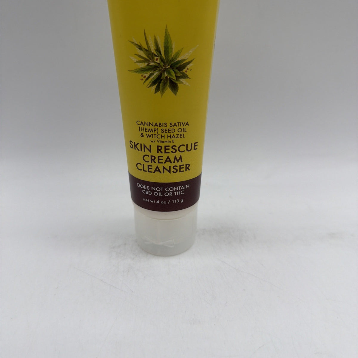 SheaMoisture Cannabis & Witch Hazel Skin Rescue Cream Cleanser 4oz 2 Pack