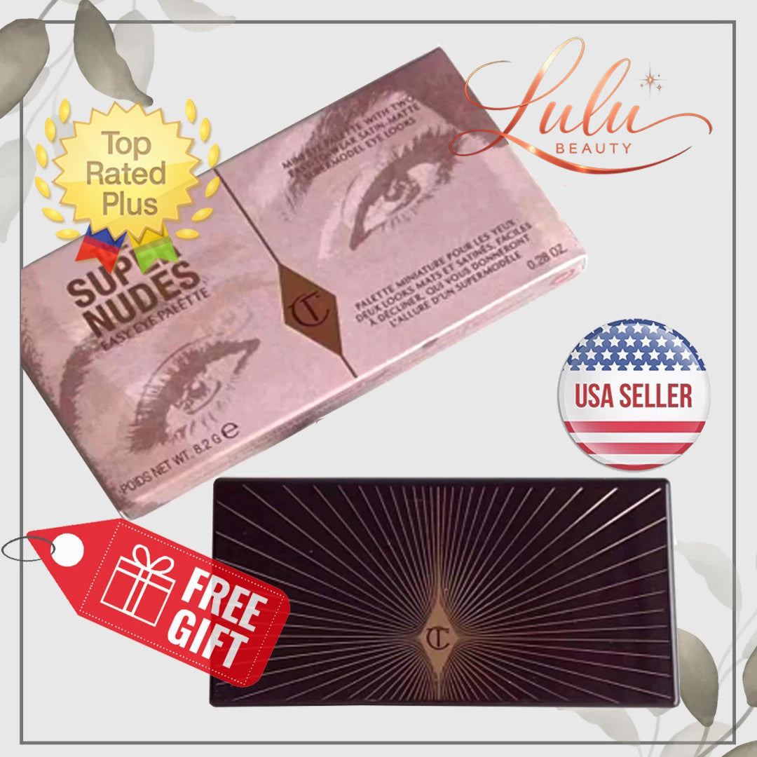 Eyeshadow Palette - The Super Nudes Easy Eye Makeup Set 0.28 oz