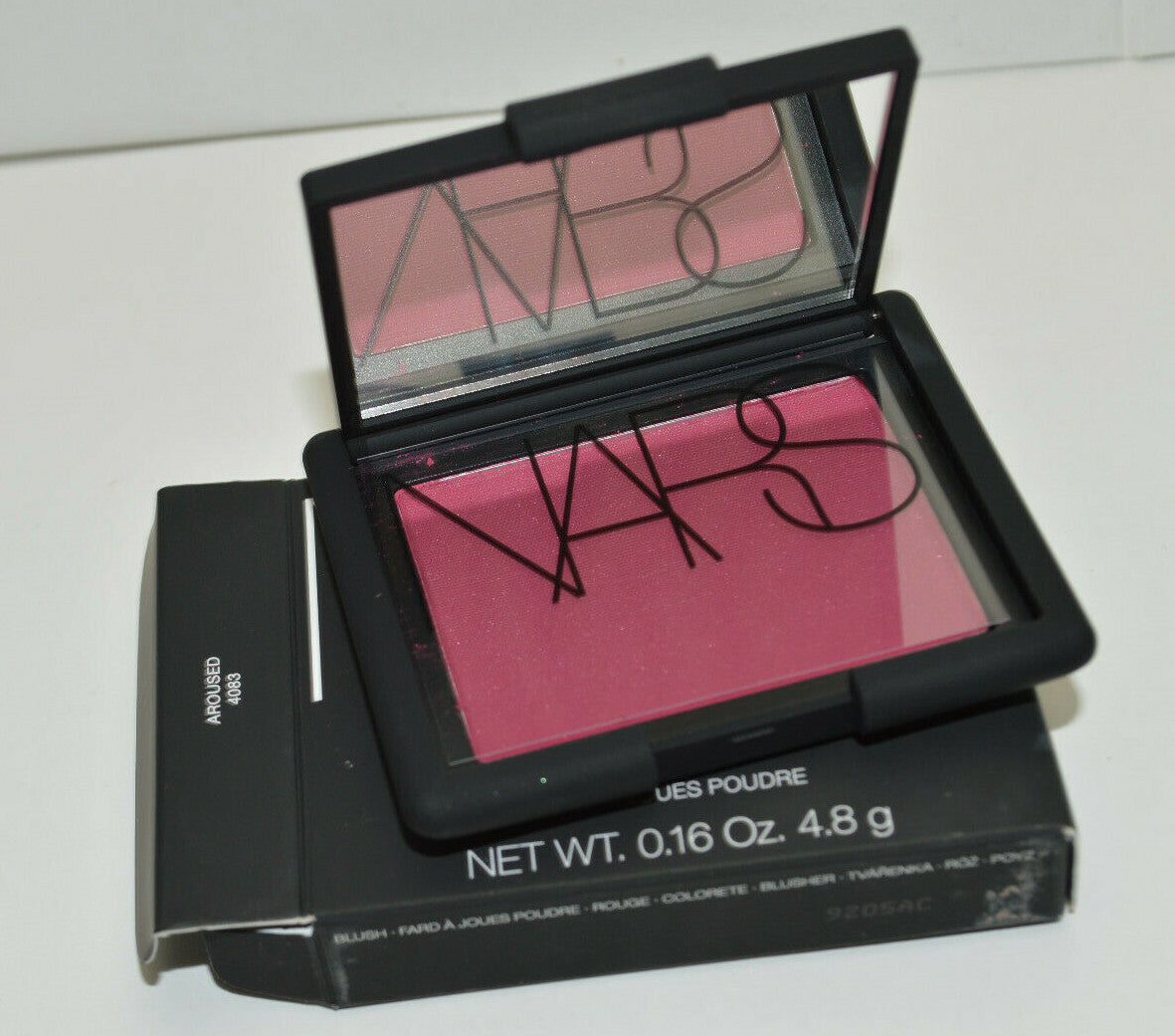 NARS Blush 0.16 oz. / 4.8 g – Natural Finish Makeup Powder for Cheeks