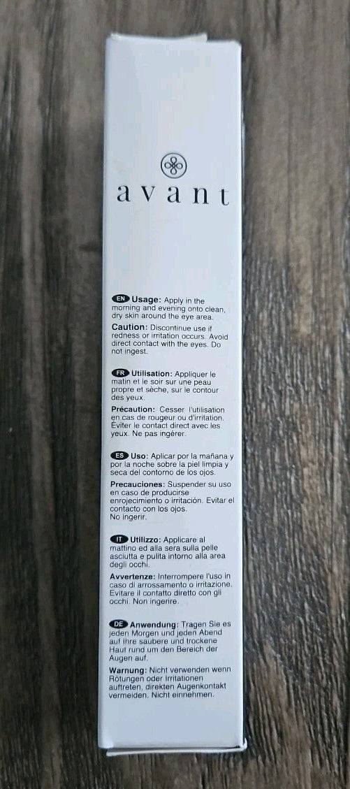 Avant Micro-Algae Eye Serum - Antioxidant Age Restoration, 15ml
