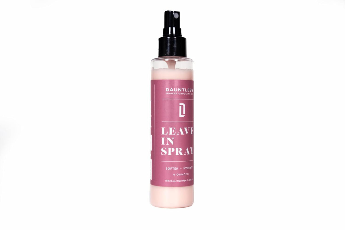 Leave In Spray for Hair - Hydrate, Soften & Frizz Control