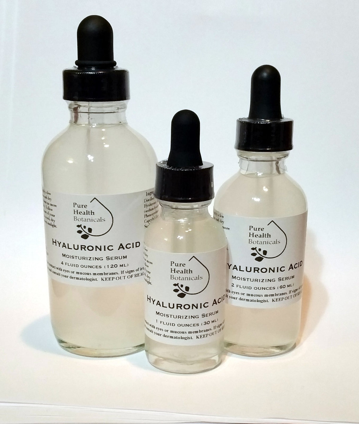 Hyaluronic Acid Face Serum - Intense Hydrating Anti-Aging Skin Care