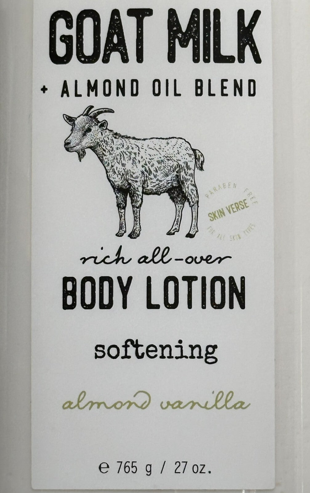 Goat Milk Almond Oil Body Lotion - 2-Pack, 27oz
