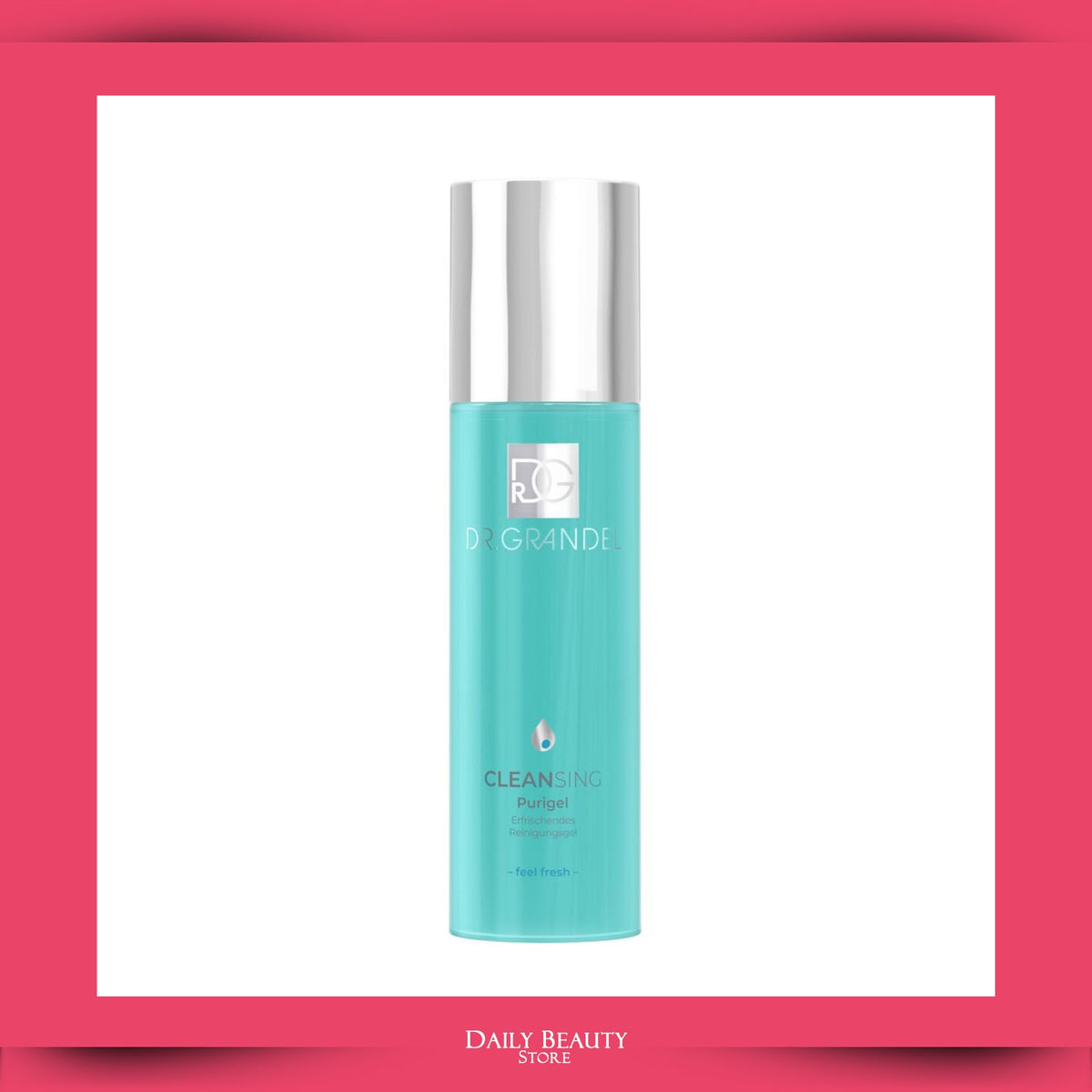 Gentle Skin Cleanser with Foaming Gel - Suitable for All Skin Types