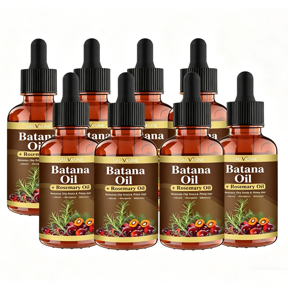 Batana & Rosemary Hair Growth Oil - Scalp Treatment