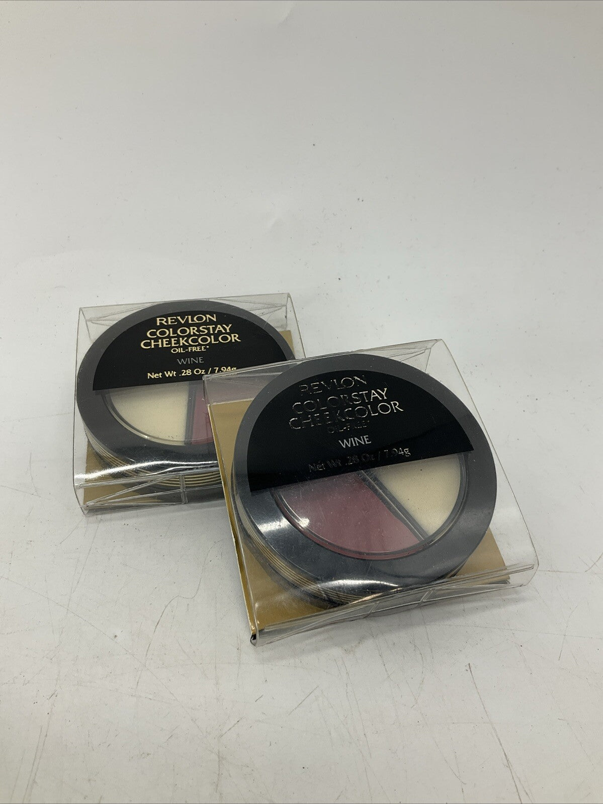 Revlon Colorstay Cheek Color Oil-Free Blush Wine 0.28 oz 2 Pack
