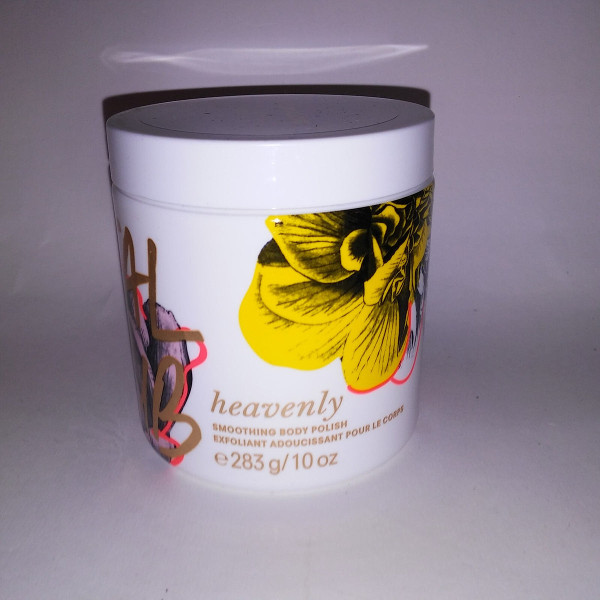 Victoria's Secret Heavenly Petal Body Polish 10oz Exfoliating Scrub for Smooth Skin