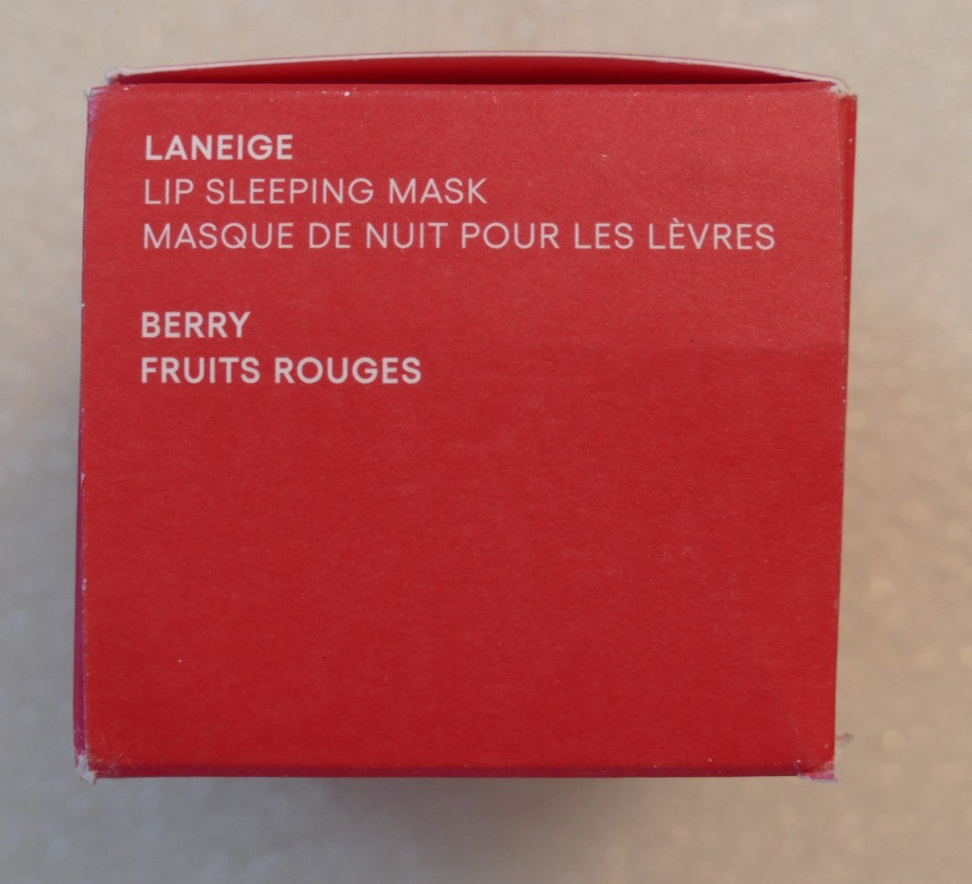 Lip Sleeping Mask with Berry Fruits - Nourishing Lip Treatment 0.70 OZ
