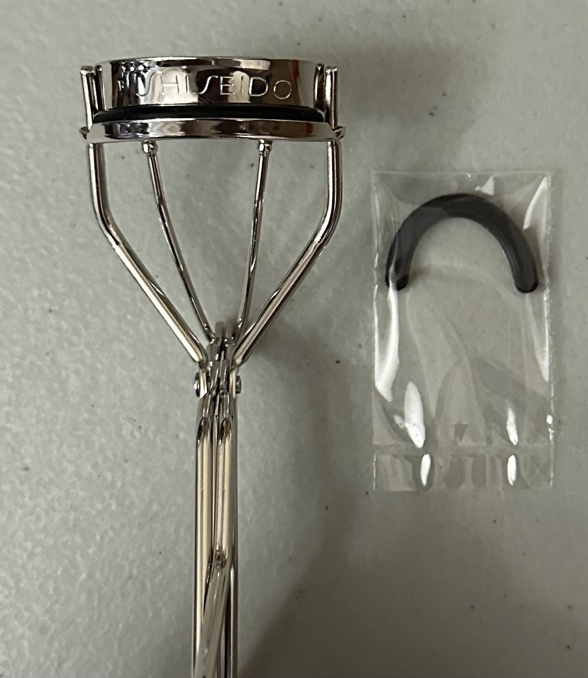 Eyelash Curler with Refill Pad - Stainless Steel Lash Tool Japan